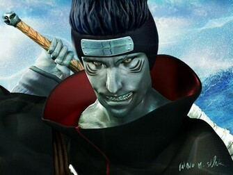 Kisame Hoshigaki Fotos E Imagens Cultura Mix