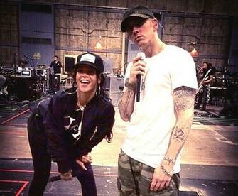 Eminem Guts Over Fear Feat Sia Official Music Video HD Walls Find