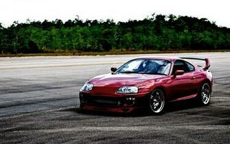Toyota Supra Wallpaper