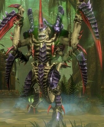 Media Warhammer Game Hive Tyranid Wallpaper Original