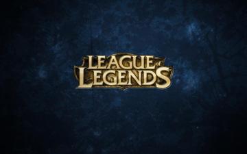 League Of Legends Logo Wallpaper