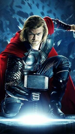 Thor Movie Moto Phone Wallpaper HD Mobile