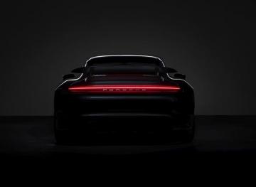 Porsche Turbo S Coupe Tail Light Wallpaper