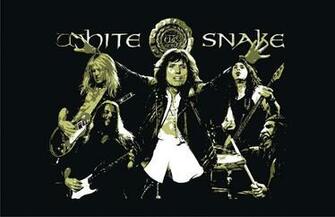 Whitesnake Hair Metal Heavy Hard Rock Poster Wallpaper