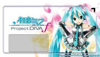 Hatsune Miku Project Diva F Ps Vita Wallpaper Themes
