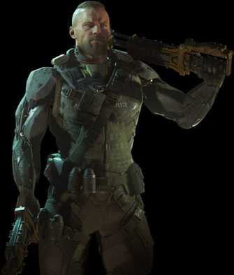 Call Of Duty Black Ops Iii Render Cut By Outlawninja