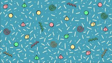 90s Computer Wallpaper Top Background