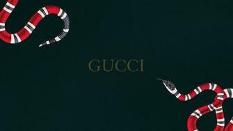 Gucci Snake Wallpaper
