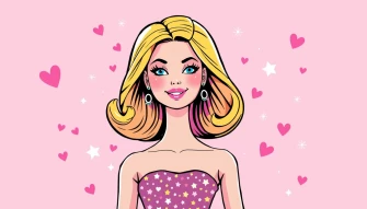 Barbie Pink Background