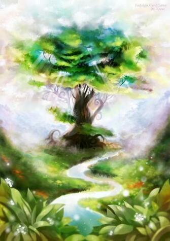 Yggdrasil By Zese