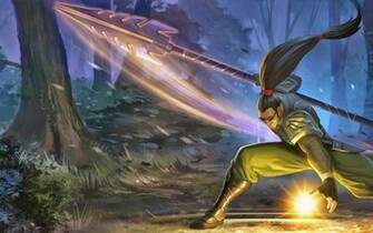 Xin Zhao League Of Legends Wallpaper Desktop