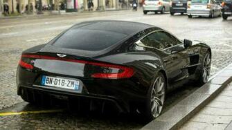 Aston Martin One Background HD Pixels Wallpaper