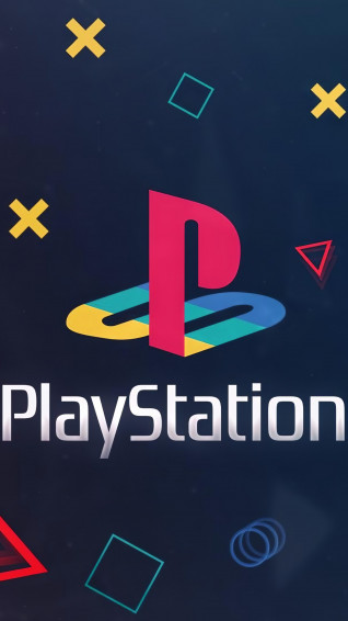 Playstation Logo Background 4k Sony Xperia X Xz Z5 Premium Wallpaper