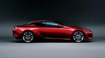 Lexus Lc Wallpaper HD Car