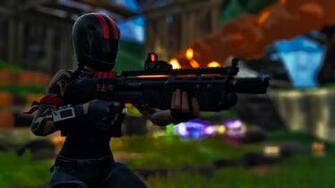 Redline 4k 8k HD Fortnite Battle Royale Wallpaper