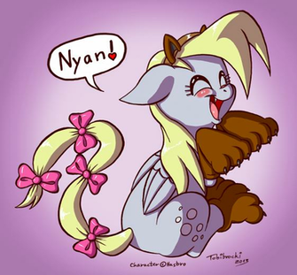 Derpy Cat By Tobibrocki