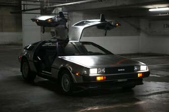 Back To The Future Delorean Wallpaper