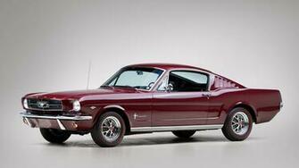 Ford Mustang Fastback Wallpaper HD Image Wsupercars