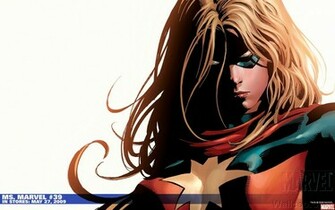 Comics Ms Marvel Wallpaper