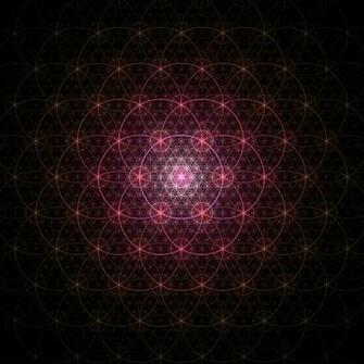 Flower Of Life iPhone Wallpaper Background