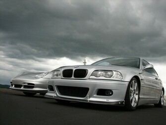 Bmw E46 Black Wallpaper