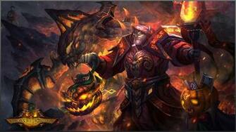 Warlock Wallpaper