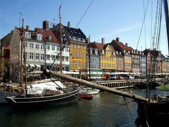 Denmark Copenhagen Wallpaper