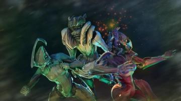Mirage Nyx Saryn Warframe Wallpaper