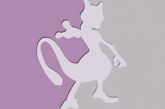 Mewtwo Whose That Pokemon Wallpaper By Jhr921