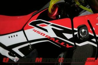Crf450 Rally Honda