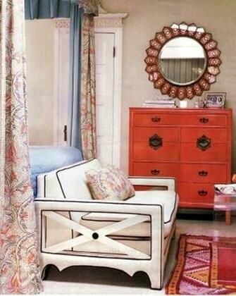 Chinoiserie Chic Touches Of Orange