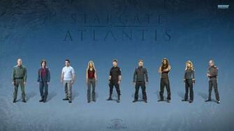 Stargate Atlantis Fond Cran Wallpaper Tv Show