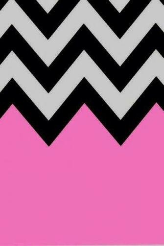 Pink Chevron