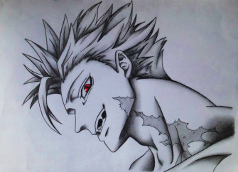 Anime Drawing Wallpaper