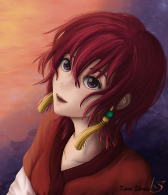 Yona In The Blush Of Dawn Akatsuki No By Kanoeshirota On