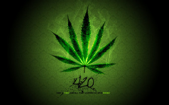 Marijuana Leaf Wallpaper