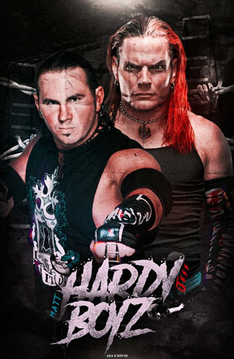 The Hardy Boyz By Rhyseup