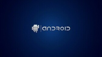 Android Blue High Definition Wallpaper HD