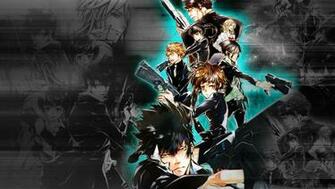 Psycho Pass Wallpaper By Michalv