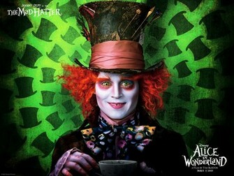 Alice In Wonderland Movie HD Wallpaper And Screensaver Leawo