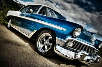 Chevy Car Racing High Resolution Wallpaper Image