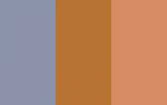 Cool Grey Copper And Crayola Solid Three Color Background
