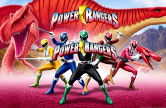 Power Rangers Dino Charge Wallpaper