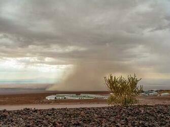Extreme Weather At Alma