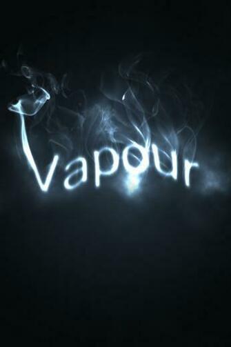 Blue Vapor iPhone Wallpaper