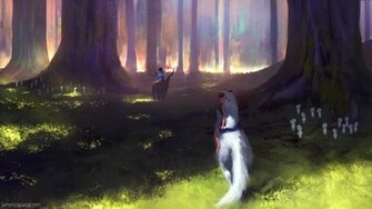 Movie Princess Mononoke Wallpaper