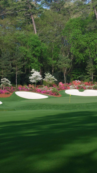 Sunrise Over Augusta National Golf Course Georgia Wallpaper