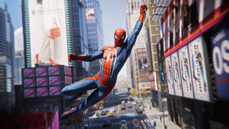 Spider Man Game 4k Wallpaper
