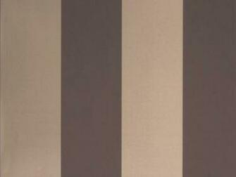 Bravo Espresso Brown Beige Striped Wallpaper