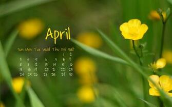 April Wallpaper Ali S American Adventures